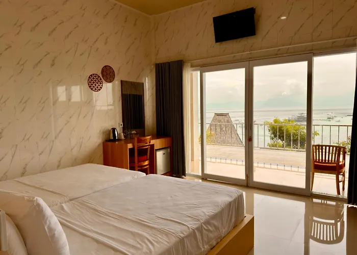 Сasa de vacaciones Prasi Sunrise Sea View Toyapakeh
