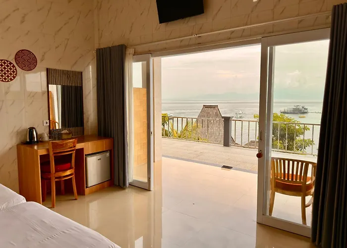 Сasa de vacaciones Prasi Sunrise Sea View Toyapakeh