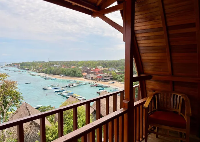 Сasa de vacaciones Prasi Sunrise Sea View Toyapakeh