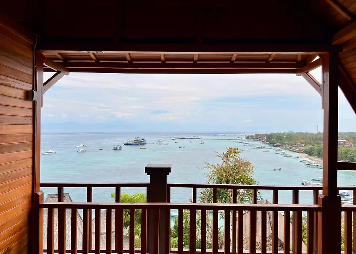 Сasa de vacaciones Prasi Sunrise Sea View Toyapakeh